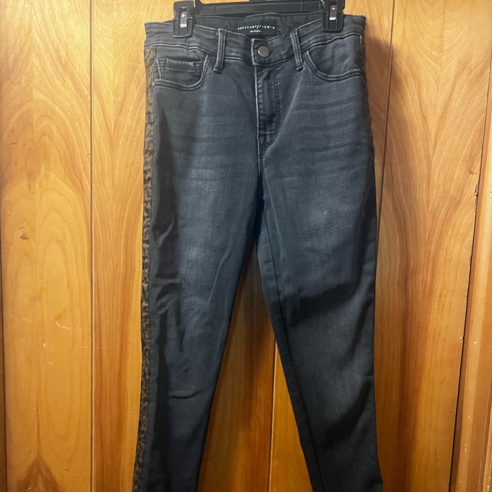 Sanctuary Denim - Social ankle skinny standard rise -size 26